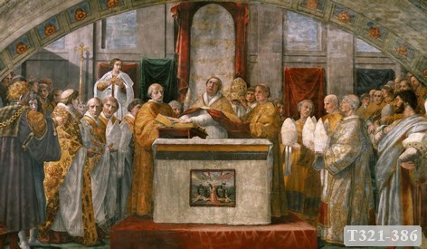 Tranh dán tường thiên chúa giáo T321-386